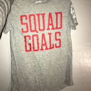 Grey shirt from PINK!!